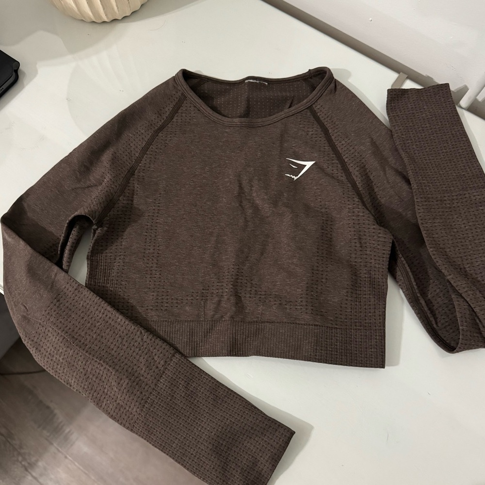 Gymshark Crop Long Sleeve
